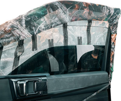 SmallRig 5498 Right-Side Vehicle Shooting Curtain Set (Front & Rear) - 3