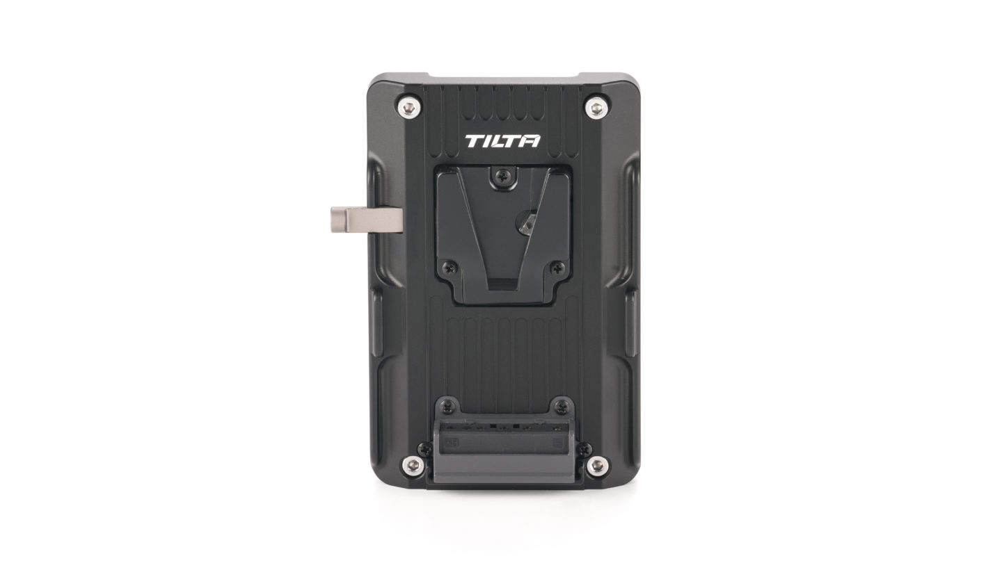 Tilta Battery Plate for DJI Video Transmitter (Female) - V Mount - 3