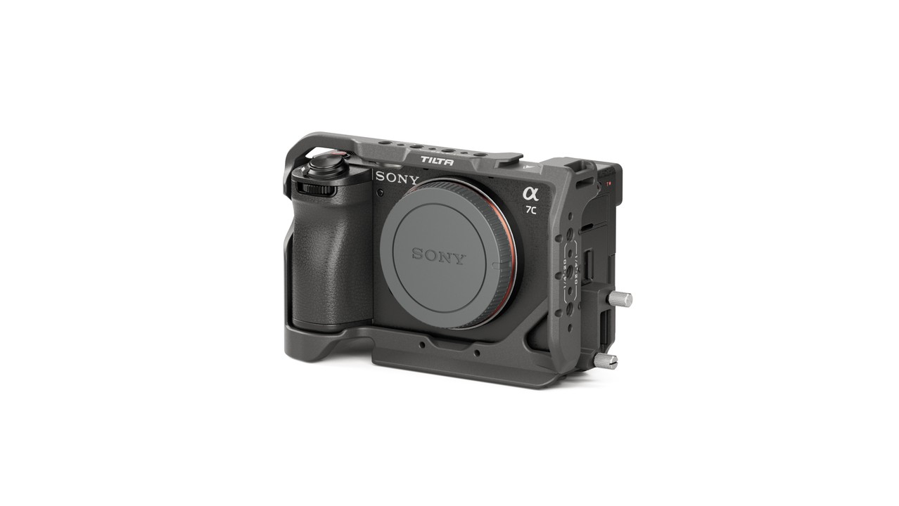 Tilta Full Camera Cage for Sony a7C II / a7C R - Black - 3