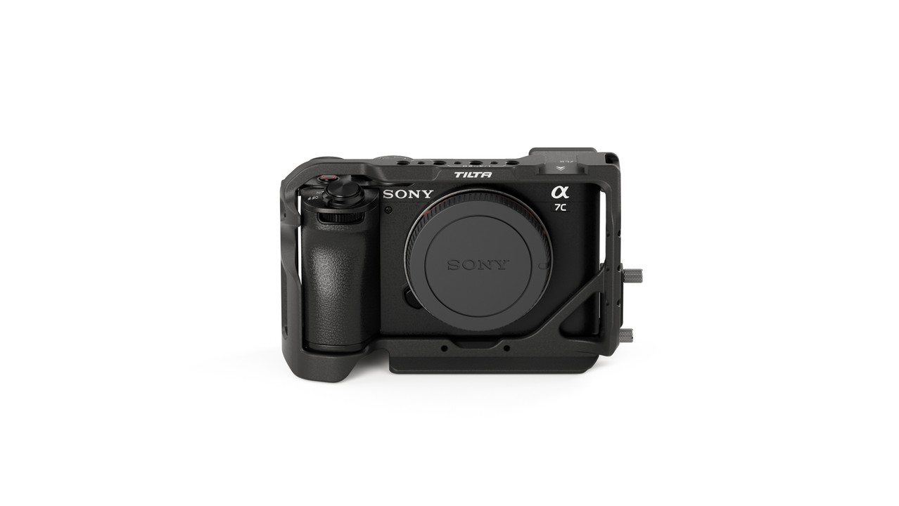 Tilta Full Camera Cage for Sony a7C II / a7C R - Black