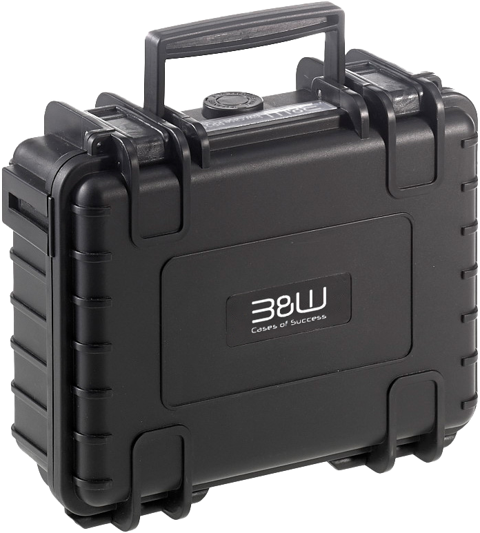 B&W Outdoor Cases BW Outdoor Case Type 500 for Insta360 X3, black - 5