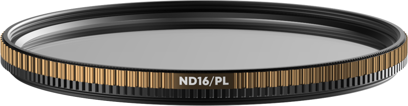 PolarPro QuartzLine ND64 (6 Stop) / Polarization Filter 82mm - 5
