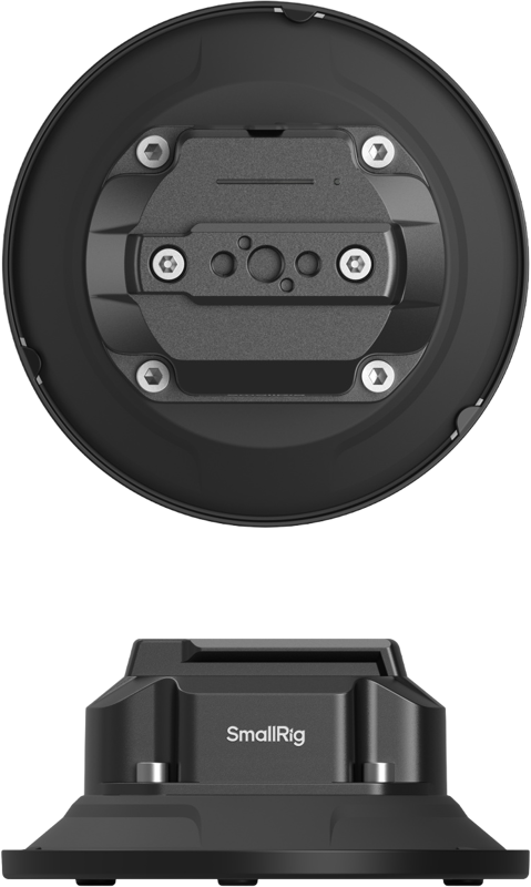 SmallRig 5398 5" Electric Suction Cup Mount - 3