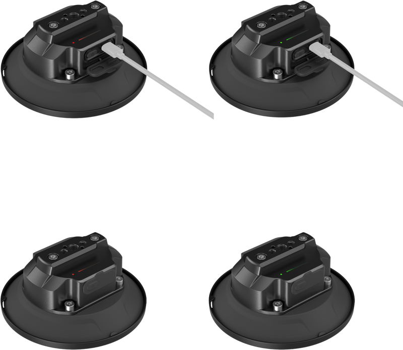 SmallRig 5398 5" Electric Suction Cup Mount - 4