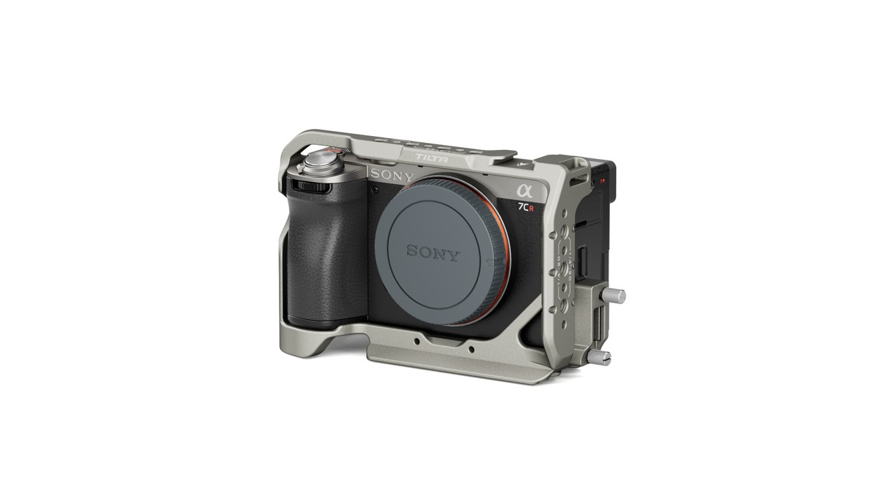 Tilta Full Camera Cage for Sony a7C II / a7C R - Titanium Gray - 3