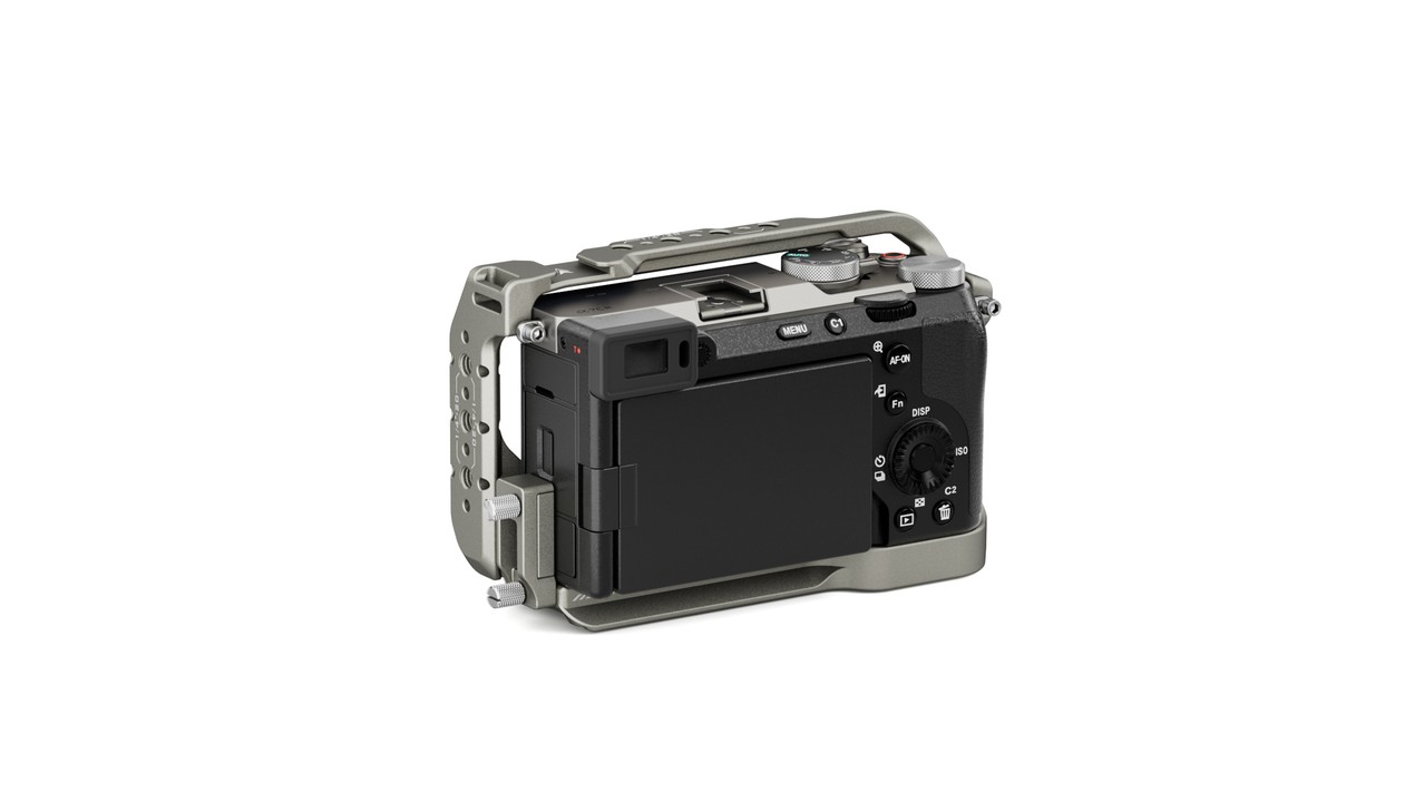Tilta Full Camera Cage for Sony a7C II / a7C R - Titanium Gray - 2