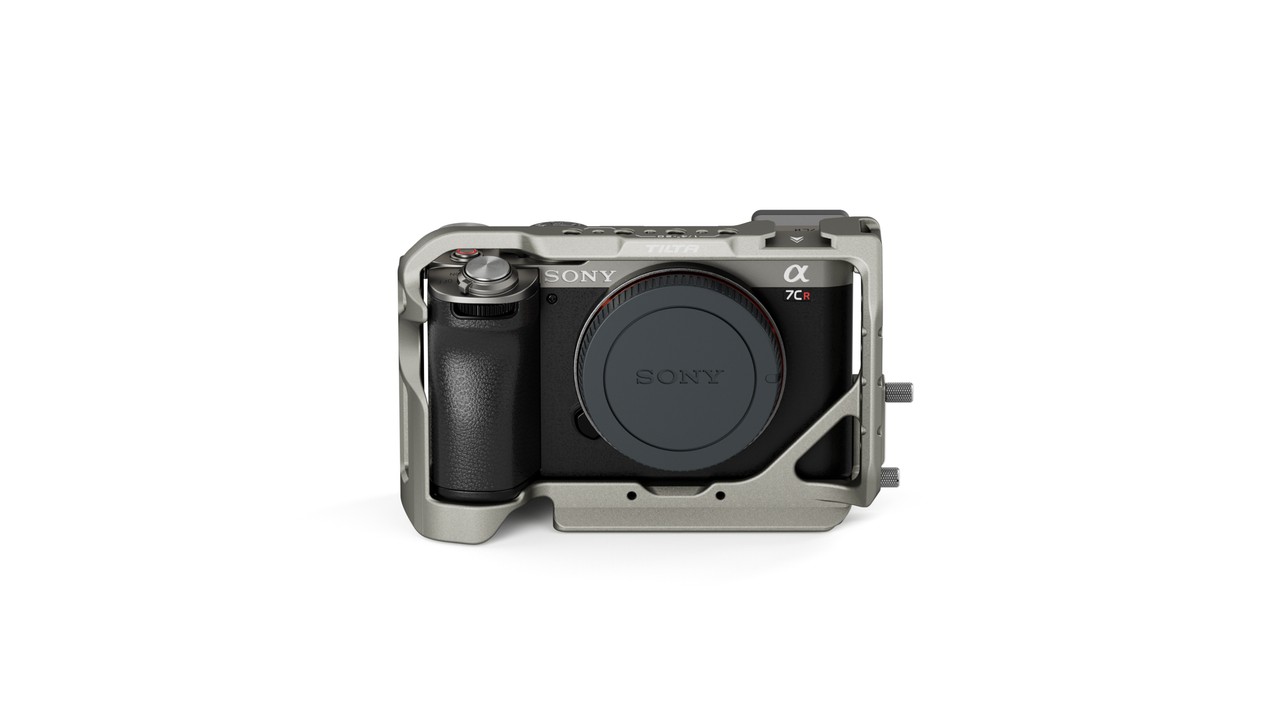 Tilta Full Camera Cage for Sony a7C II / a7C R - Titanium Gray