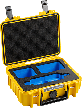 B&W Outdoor Cases BW Outdoor Case Type 500 for Insta360 X3, yellow