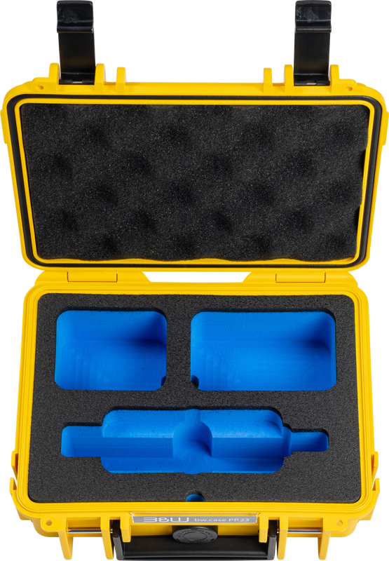 B&W Outdoor Cases BW Outdoor Case Type 500 for Insta360 X3, yellow - 4