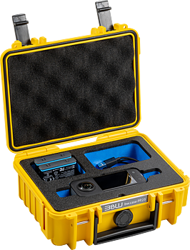 B&W Outdoor Cases BW Outdoor Case Type 500 for Insta360 X3, yellow