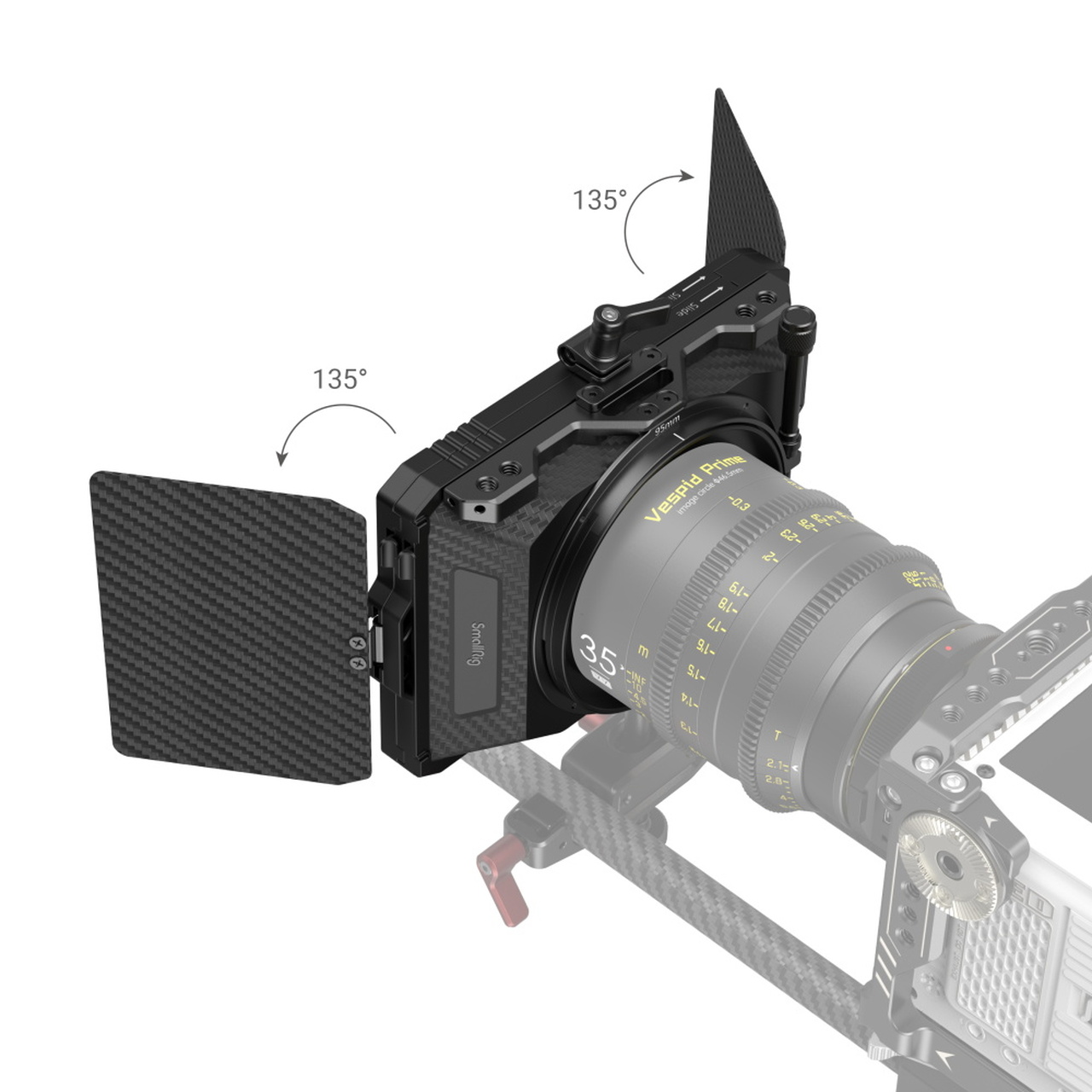 SmallRig Mini Matte Box Pro 3680 - 2