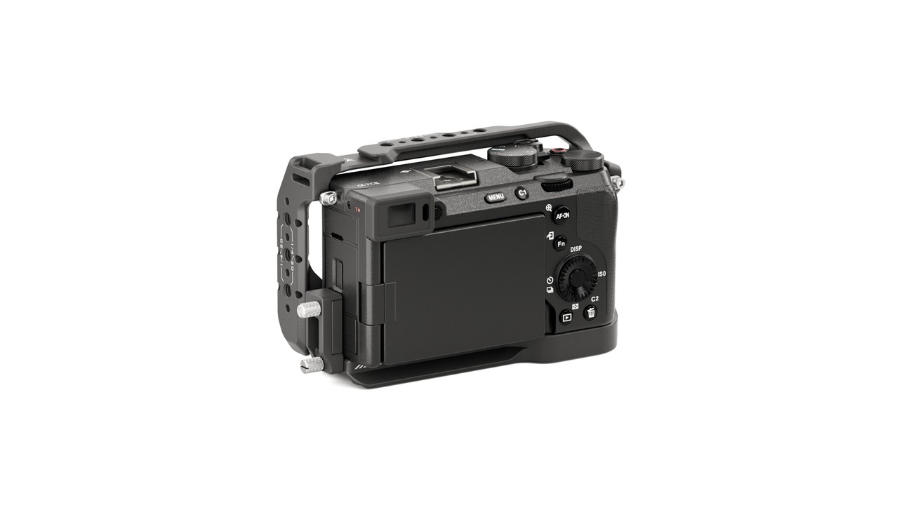 Tilta Half Camera Cage for Sony a7C II / a7C R - Black - 2