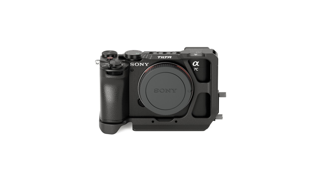 Tilta Half Camera Cage for Sony a7C II / a7C R - Black