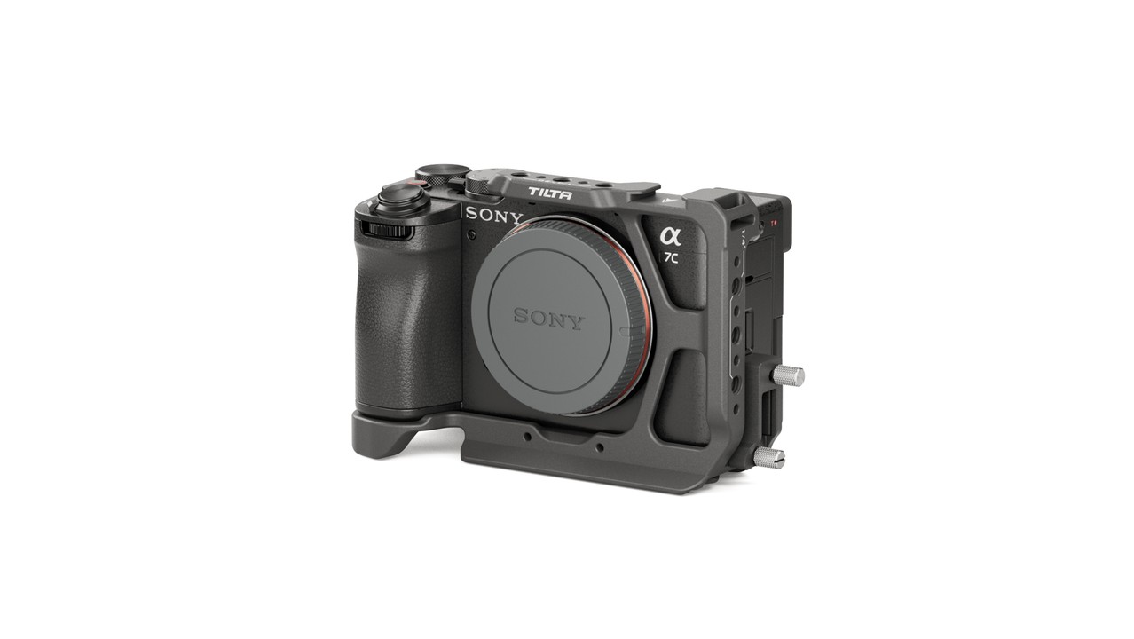 Tilta Half Camera Cage for Sony a7C II / a7C R - Black - 3