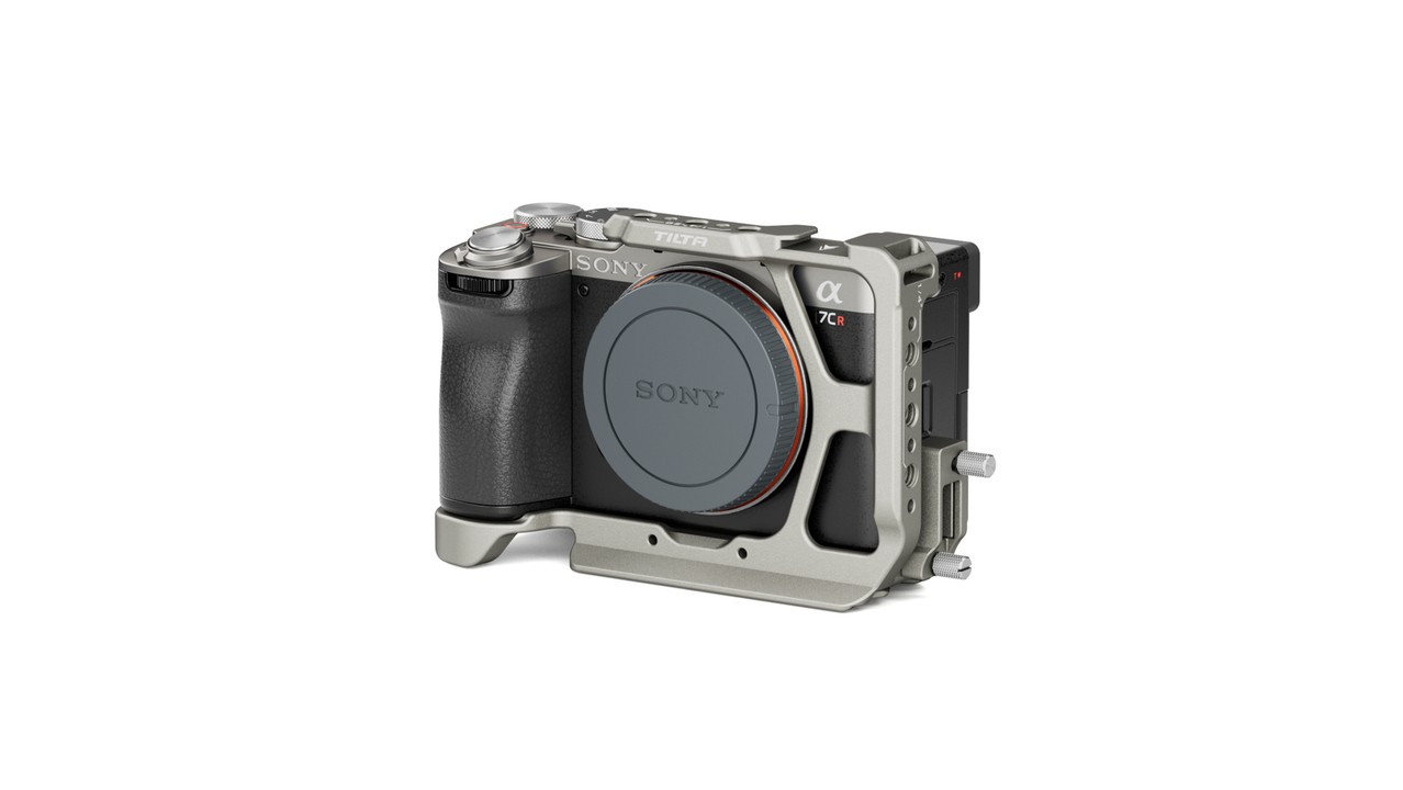 Tilta Half Camera Cage for Sony a7C II / a7C R - Titanium Gray - 3