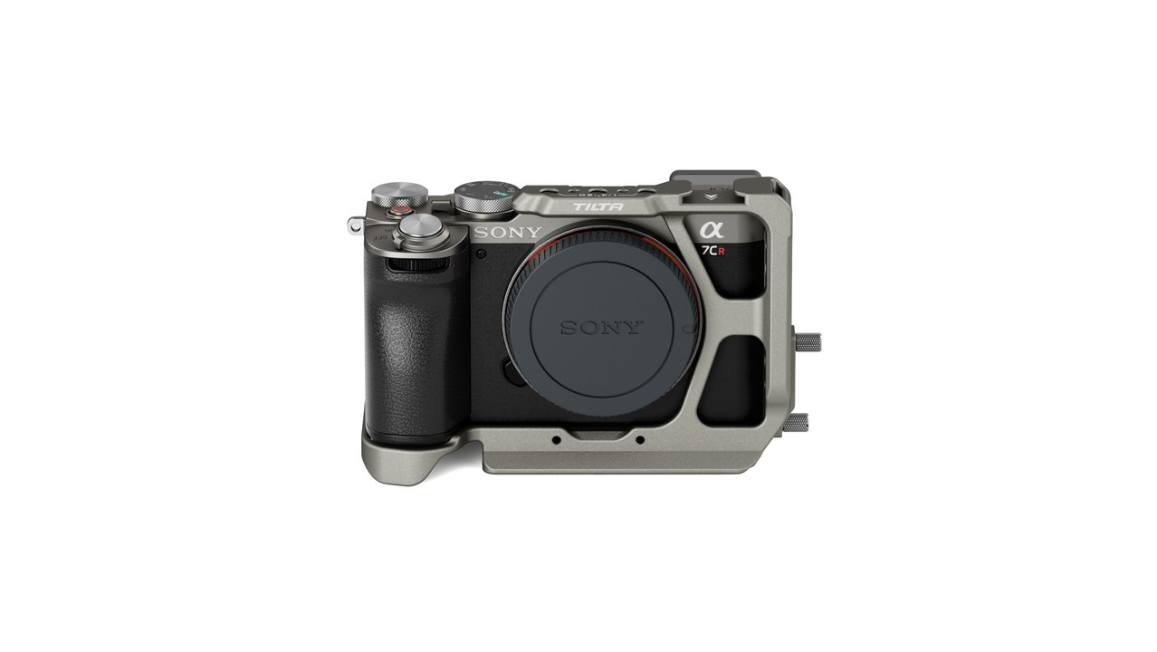 Tilta Half Camera Cage for Sony a7C II / a7C R - Titanium Gray - 2