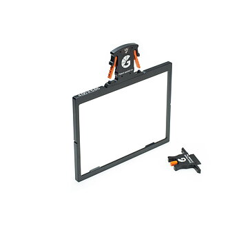 Bright Tangerine *PHASE OUT* 4x5.65" Gripper Tray (Misfit Kick)