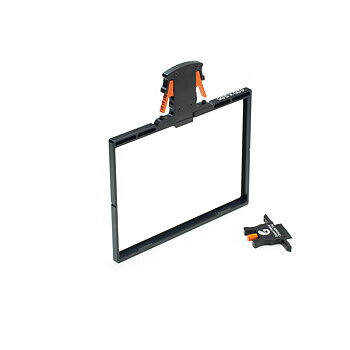 Bright Tangerine *PHASE OUT* 4x5.65" Gripper Tray (Misfit Kick)
