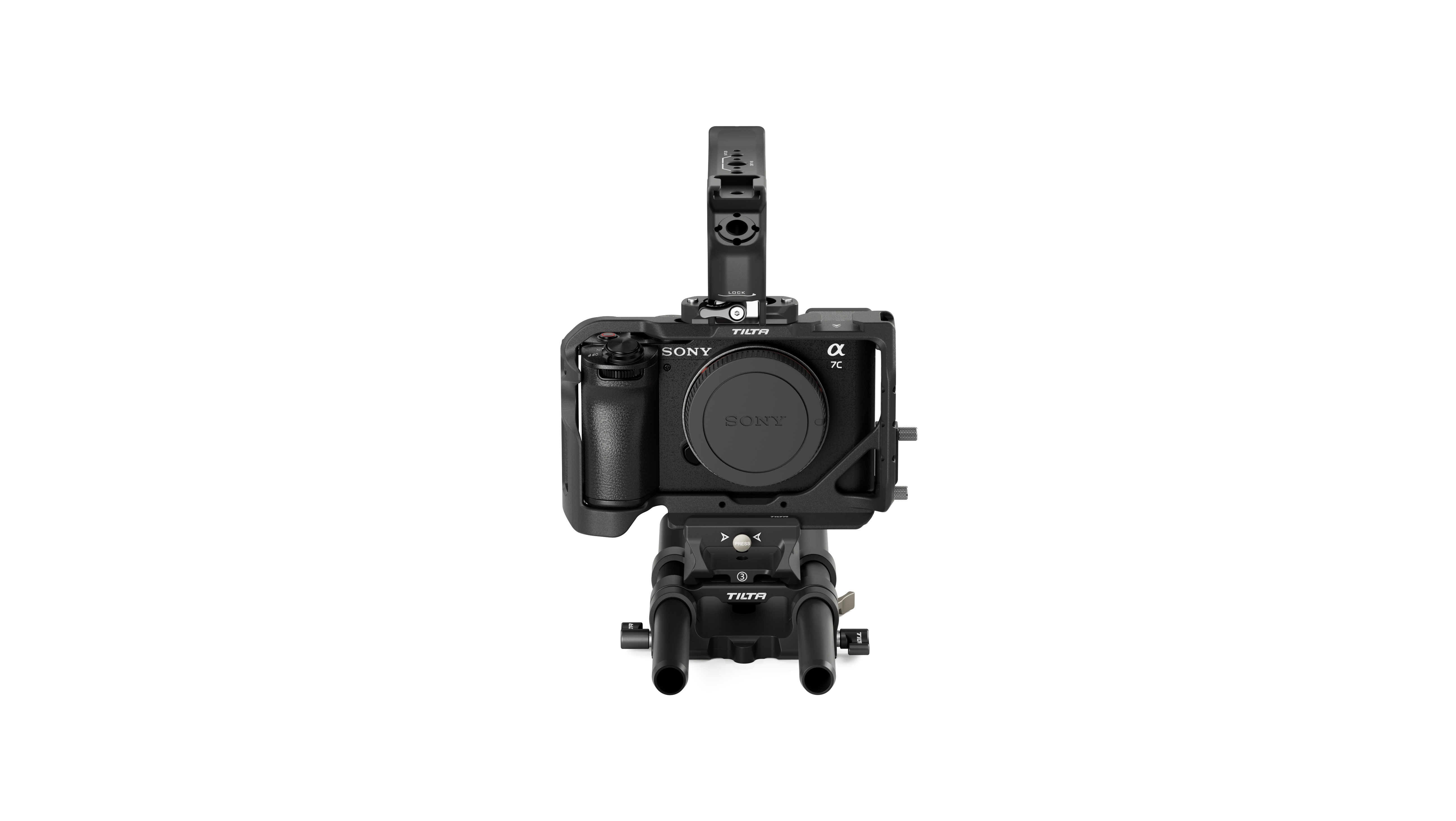 Tilta Camera Cage for Sony a7C II / a7C R Basic Kit - Black