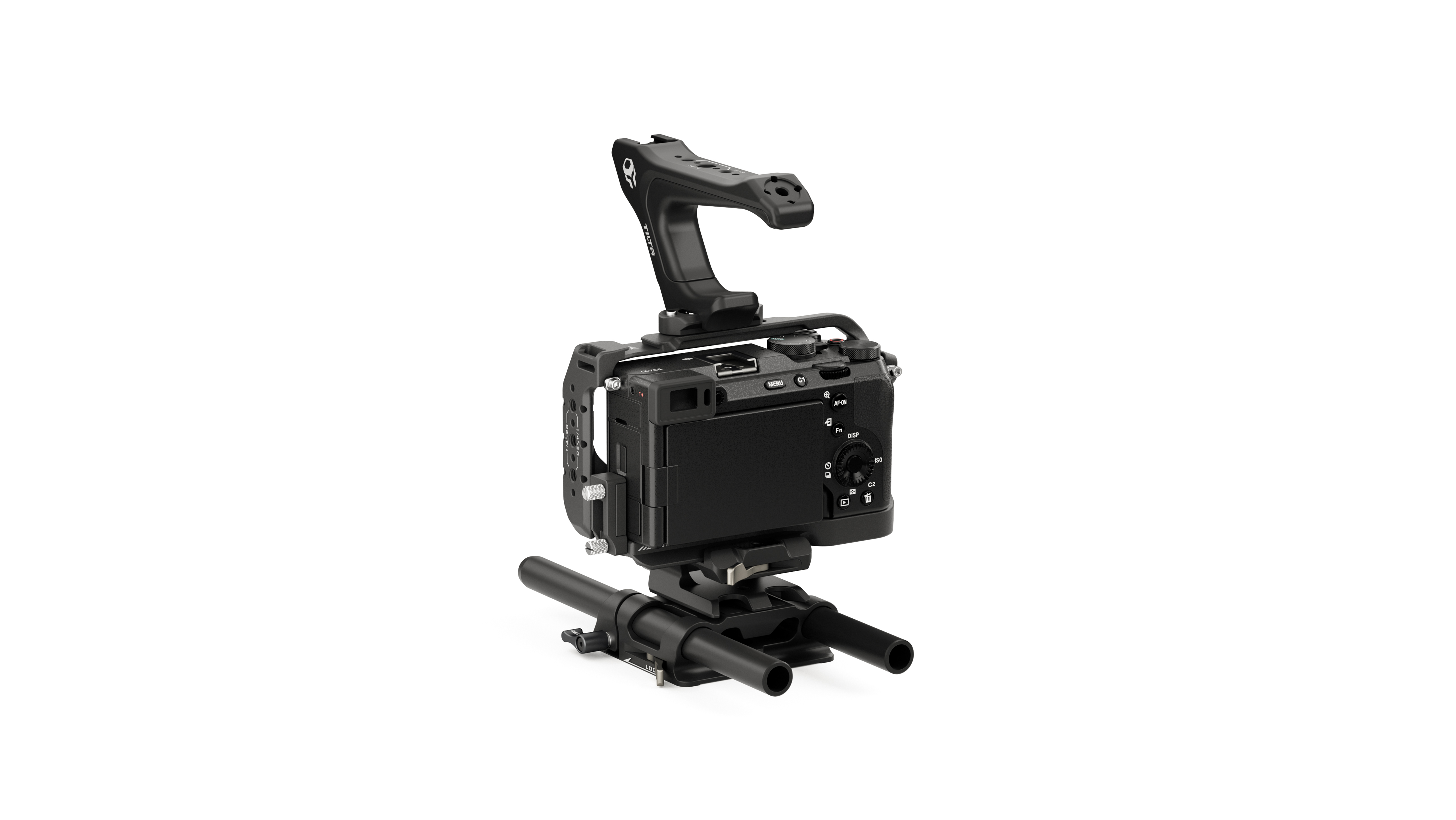 Tilta Camera Cage for Sony a7C II / a7C R Basic Kit - Black - 3