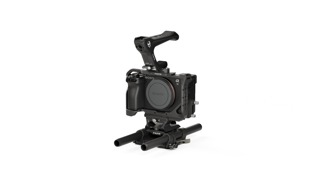 Tilta Camera Cage for Sony a7C II / a7C R Basic Kit - Black - 2