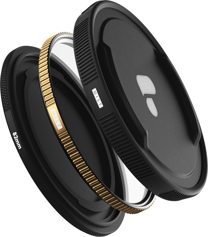 PolarPro QuartzLine Mist (1/4 diffusion) Filter 82mm - 9
