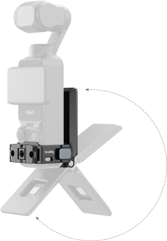 SmallRig 5581 Mount Support for DJI Osmo Pocket 3 - 4