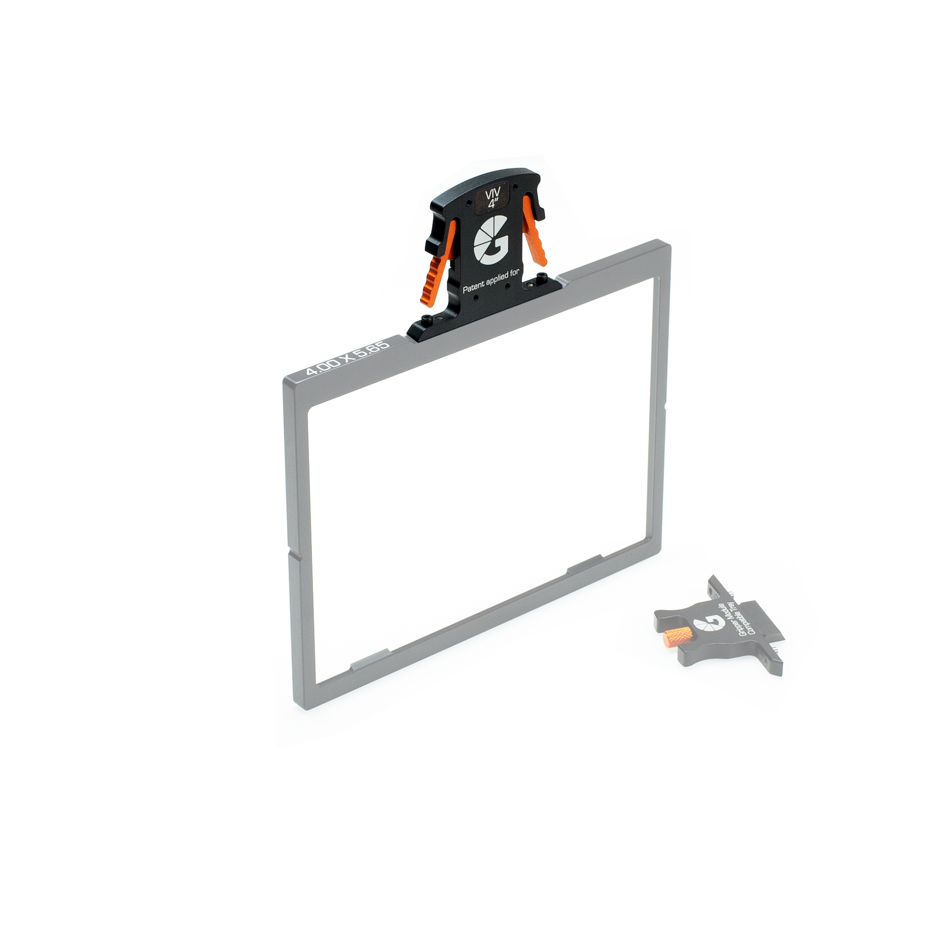 Bright Tangerine *PHASE OUT* 4" Gripper Module - Small - 5