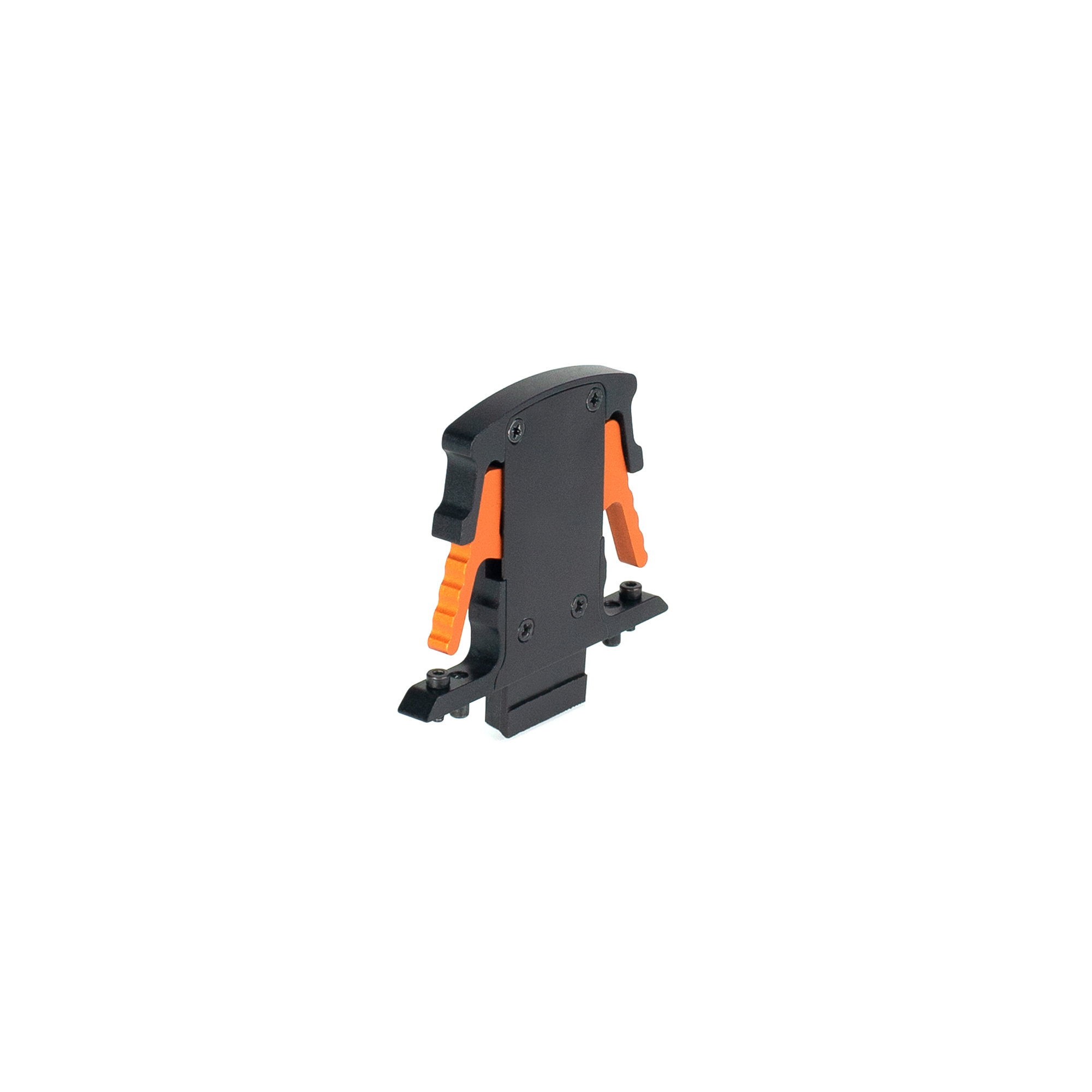 Bright Tangerine *PHASE OUT* 4" Gripper Module - Small - 3