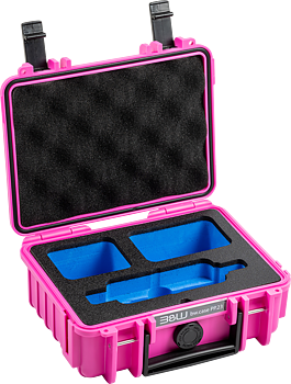 B&W Outdoor Cases BW Outdoor Case Type 500 for Insta360 X3, pink