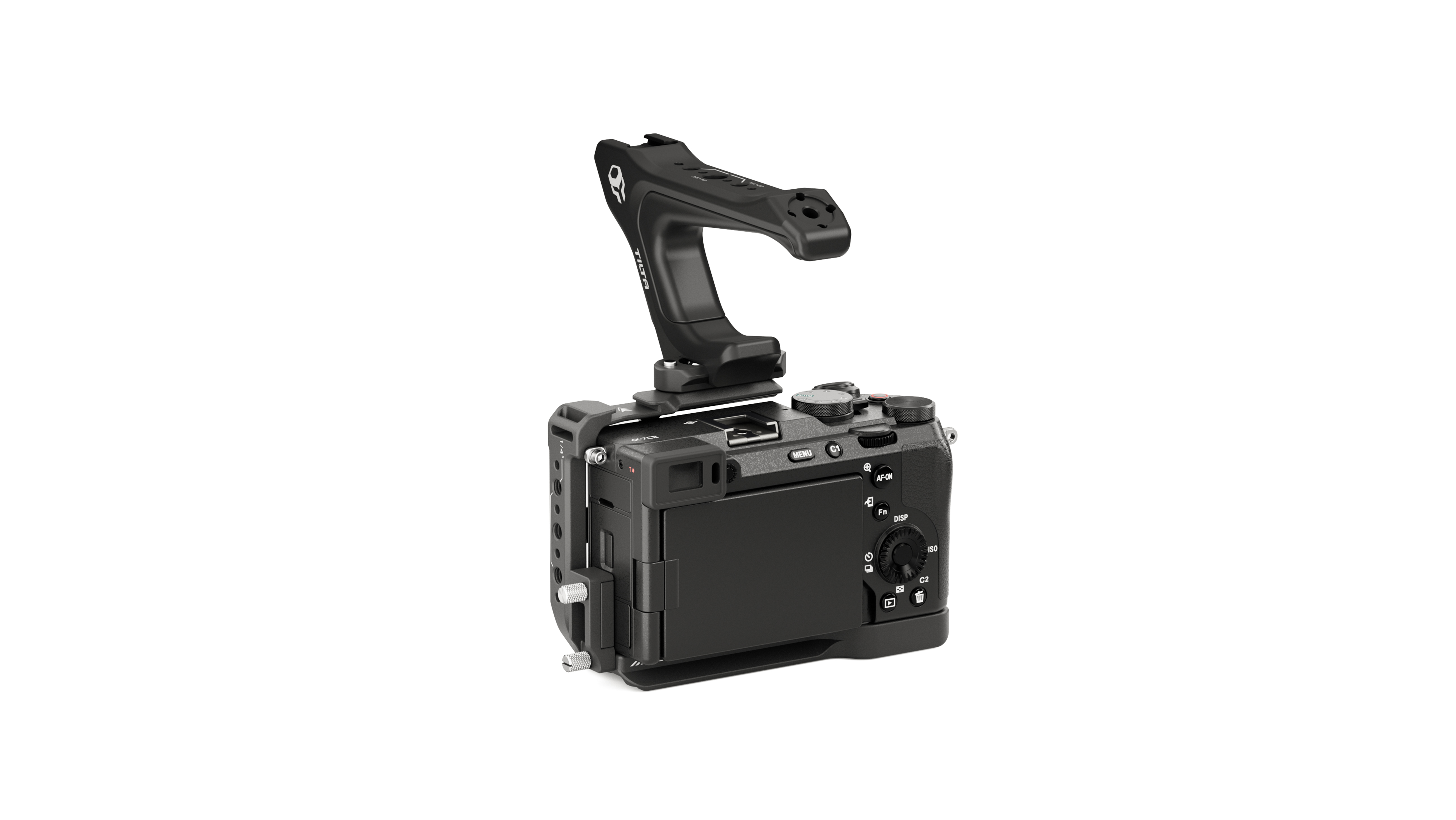 Tilta Half Camera Cage for Sony a7C II / a7C R Lightweight Kit - Black - 2