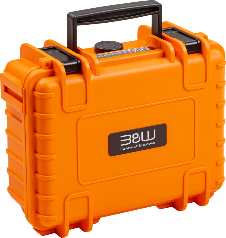 B&W Outdoor Cases BW Outdoor Case Type 500 for Insta360 X3, orange - 2