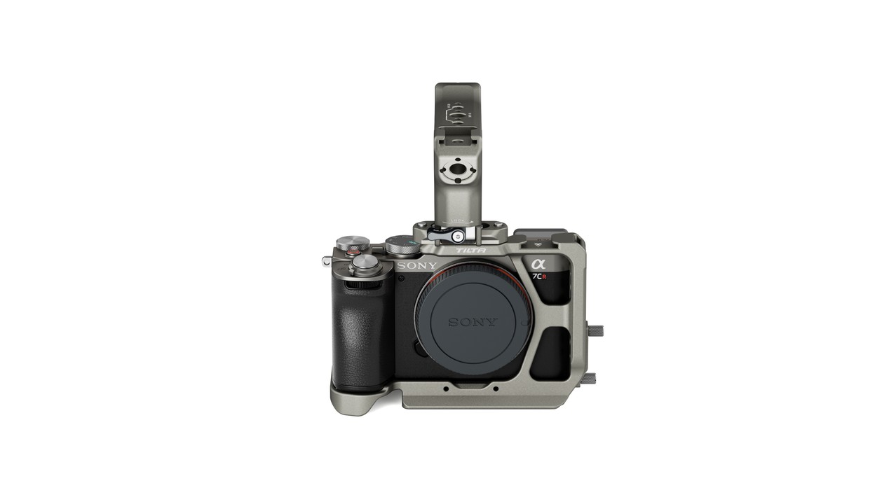 Tilta Half Camera Cage for Sony a7C II / a7C R Lightweight Kit - Titanium Gray