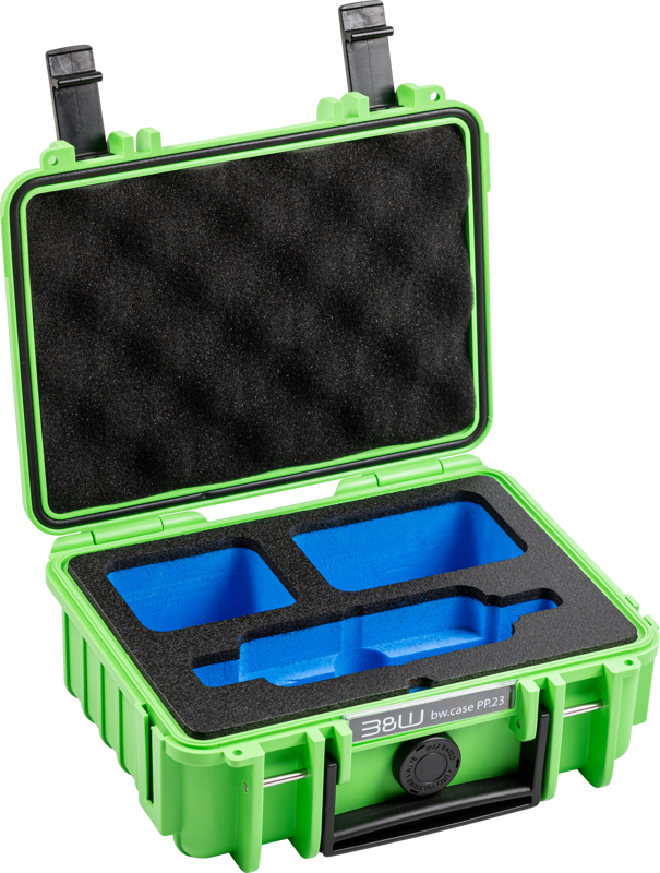 B&W Outdoor Cases BW Outdoor Case Type 500 for Insta360 X3, green
