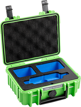 B&W Outdoor Cases BW Outdoor Case Type 500 for Insta360 X3, green