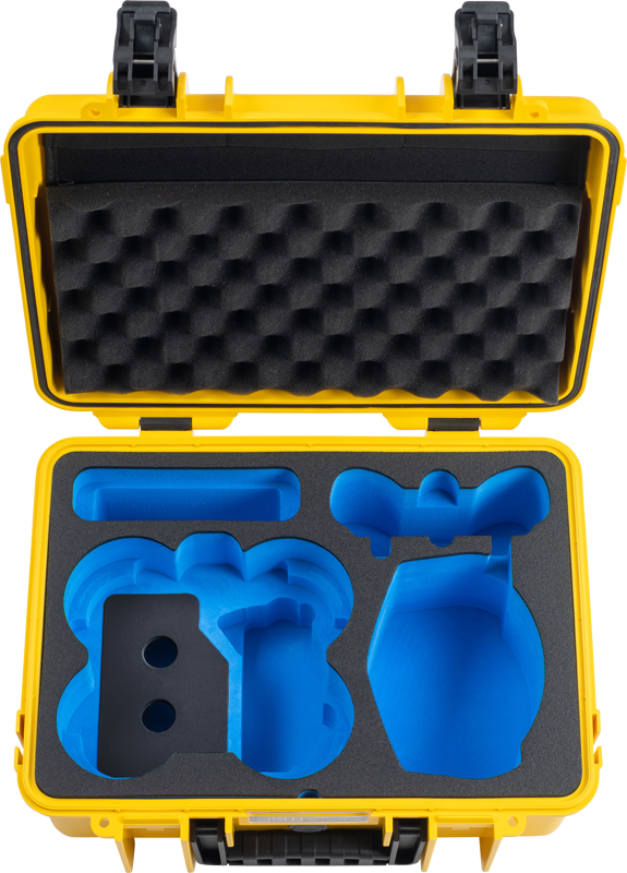 B&W Outdoor Cases BW Outdoor Cases Type 4000 for DJI Avata2 - yellow - 5