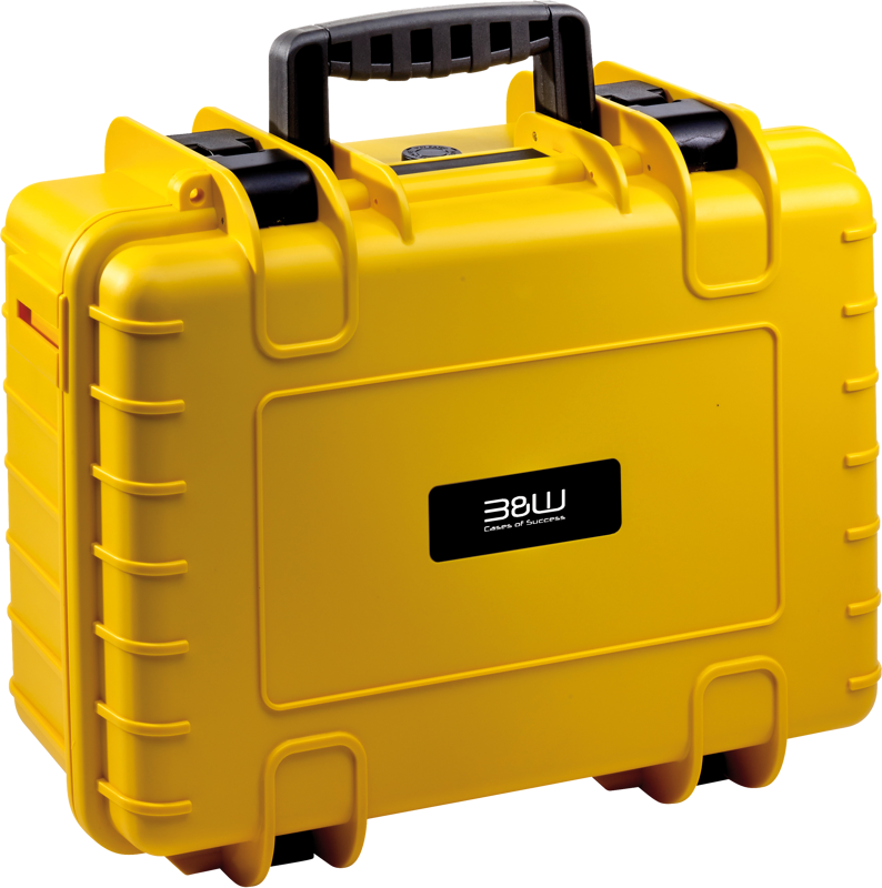 B&W Outdoor Cases BW Outdoor Cases Type 4000 for DJI Avata2 - yellow - 2
