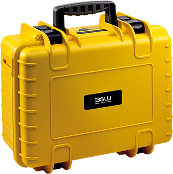 B&W Outdoor Cases BW Outdoor Cases Type 4000 for DJI Avata2 - yellow