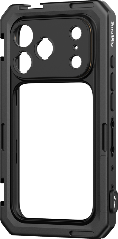 SmallRig 5545 Mobile Video Cage for iPhone 17 Pro Basic Edition - 2