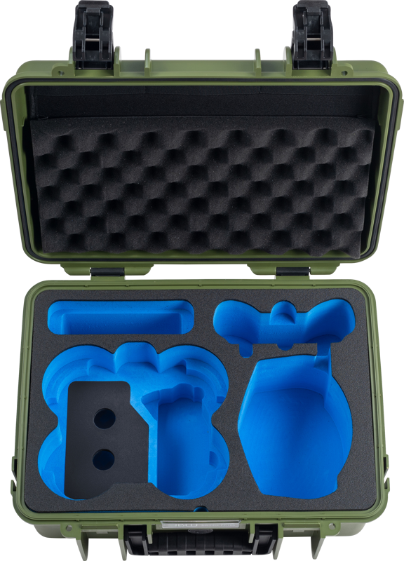 B&W Outdoor Cases BW Outdoor Cases Type 4000 for DJI Avata2 - bronze green - 5