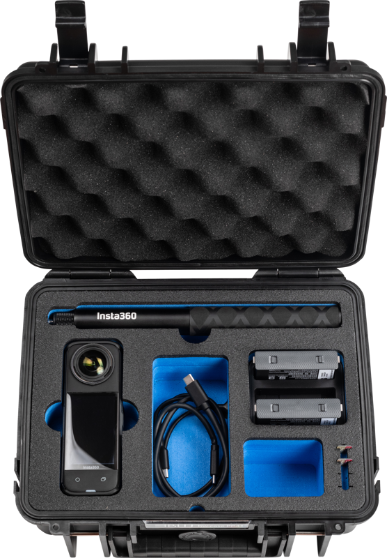 B&W Outdoor Cases BW Outdoor Cases Type 1000 for Insta360 X4, black - 4