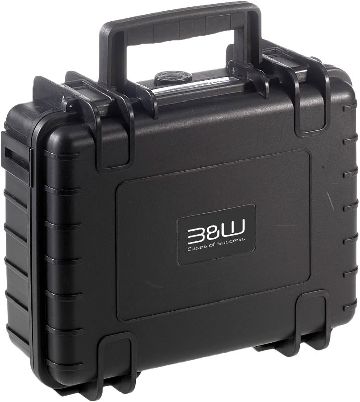 B&W Outdoor Cases BW Outdoor Cases Type 1000 for Insta360 X4, black - 2