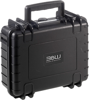 B&W Outdoor Cases BW Outdoor Cases Type 1000 for Insta360 X4, black
