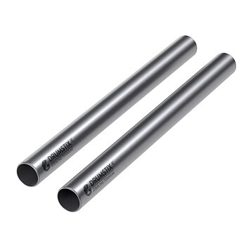Bright Tangerine Drumstix 19mm Titanium Support Rods - 9" Pair (22.8cm)