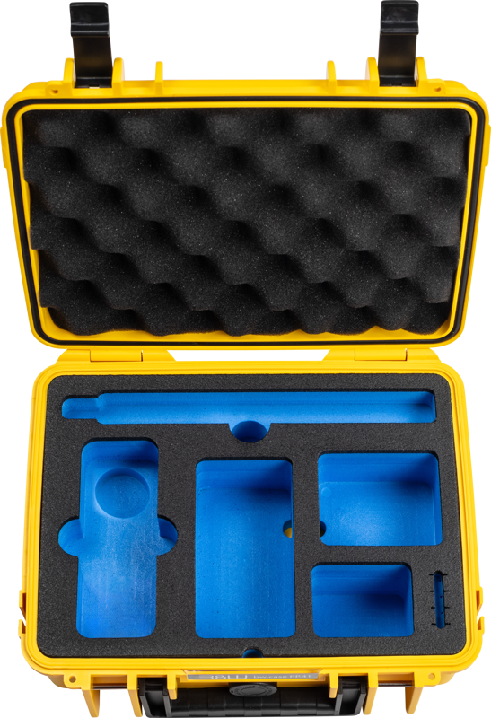 B&W Outdoor Cases BW Outdoor Cases Type 1000 for Insta360 X4, yellow - 5