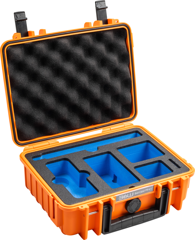 B&W Outdoor Cases BW Outdoor Cases Type 1000 for Insta360 X4, orange