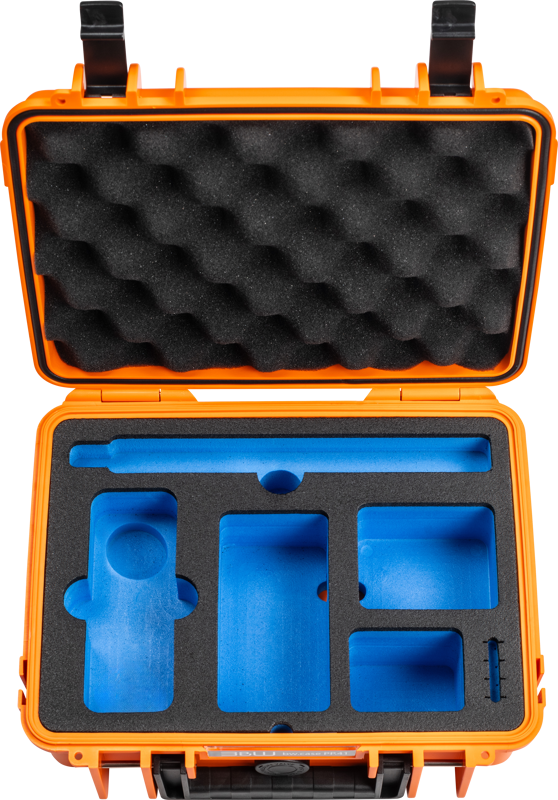 B&W Outdoor Cases BW Outdoor Cases Type 1000 for Insta360 X4, orange - 5