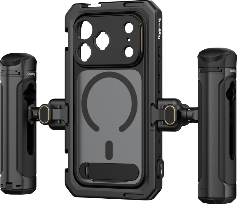 SmallRig 5541 Mobile Dual Handheld Kit for iPhone 17 Pro Max - 2