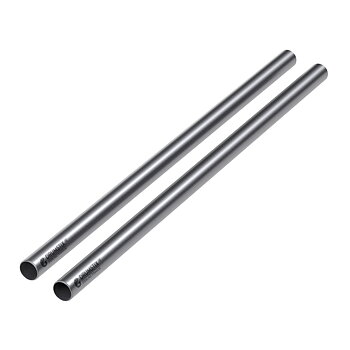 Bright Tangerine Drumstix 19mm Titanium Support Rods - 18" Pair (45.7cm)