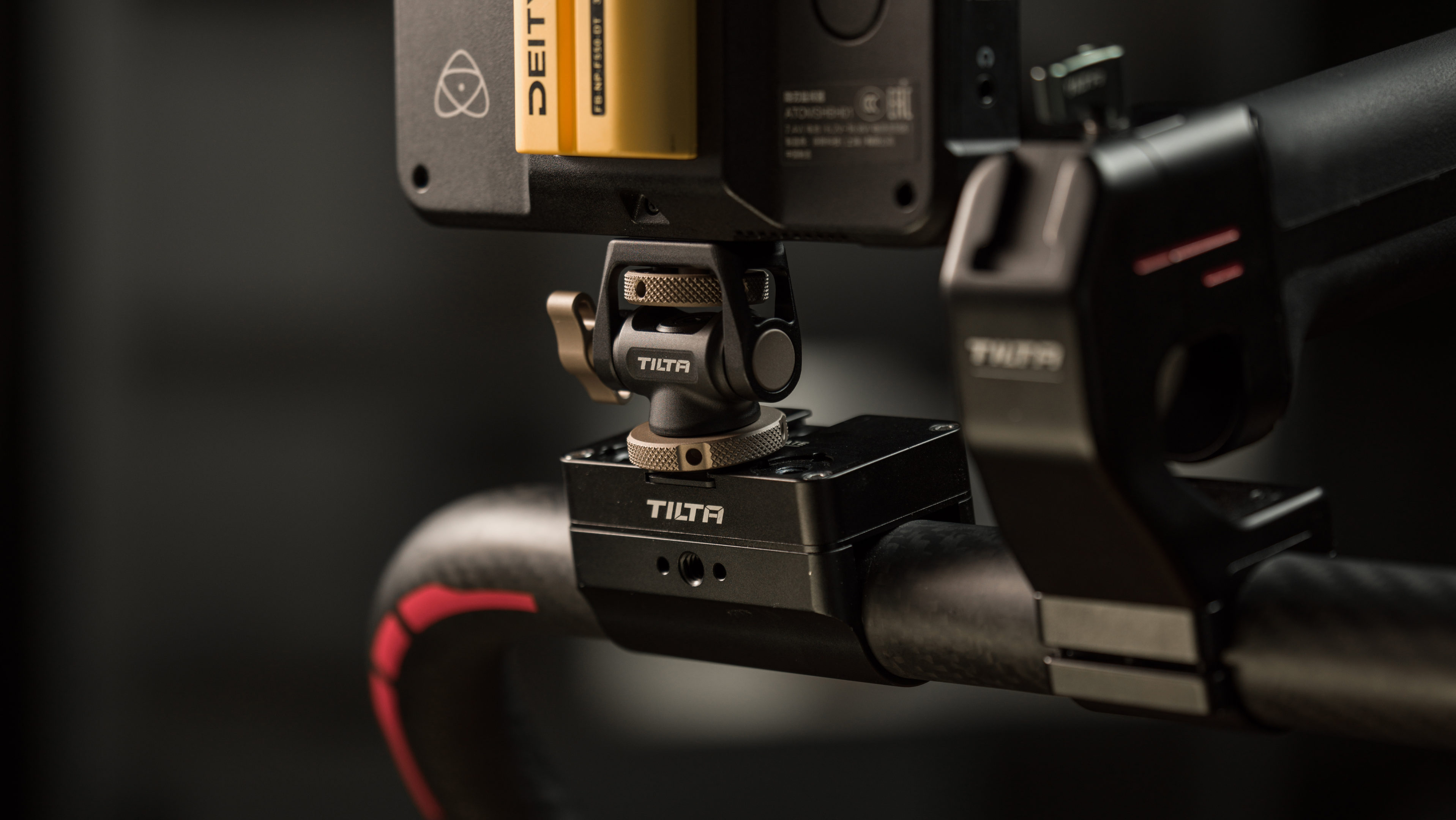 Tilta Accessory Mounting Bracket (Dual NATO) - Black - 4